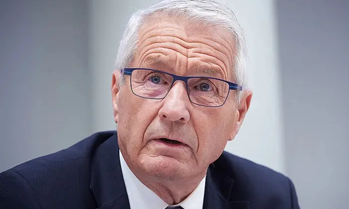 Hospitalization of former Norwegian prime minister