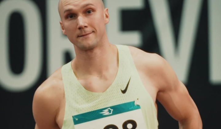 Ukrainian athlete Olyanovska sets world record