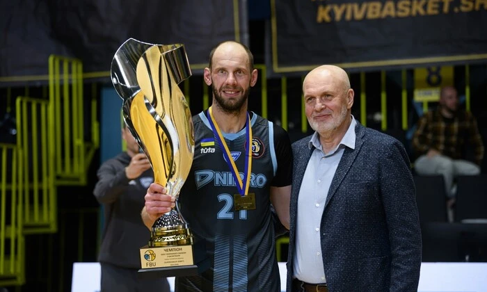 Чемпионат Суперлиги: победа Днепра над Киев-Баскетом