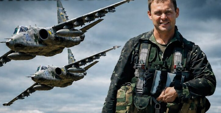 In memory of the hero: Lieutenant Colonel Zhybrov