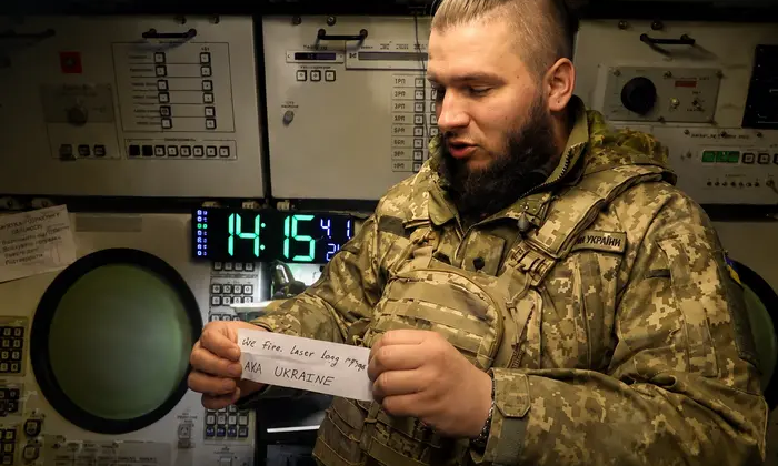 Украинские военные нашли тайное послание