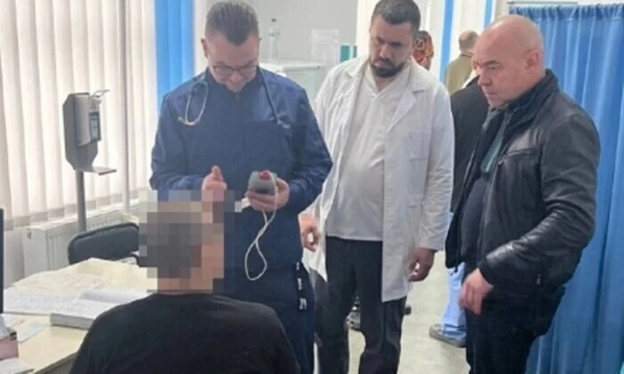 Пострадавшие ночью в Тернополе