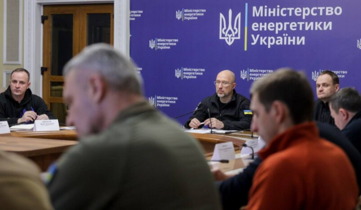 Restoration of the energy system in Ukraine
