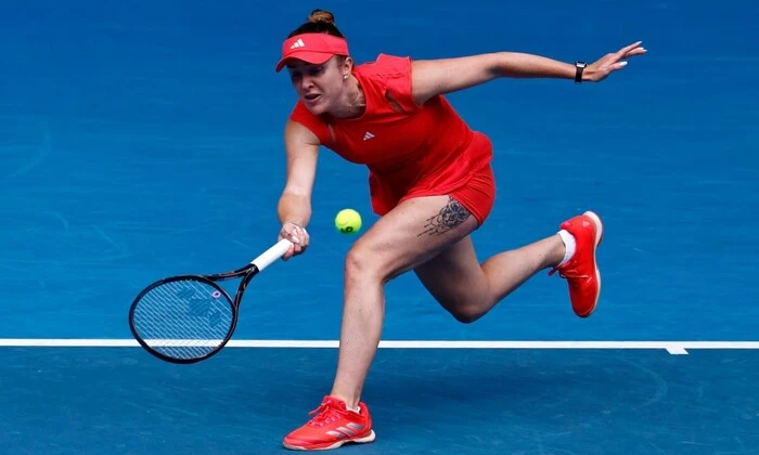 Elina Svitolina at WTA tournament
