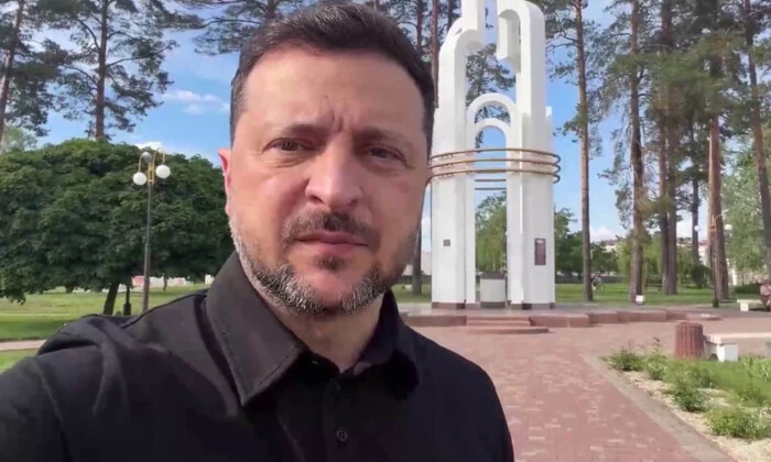 Зеленський анонсує посилення кордону у Славутичі
