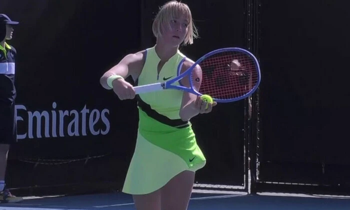 Ukrainian juniors at Australian Open