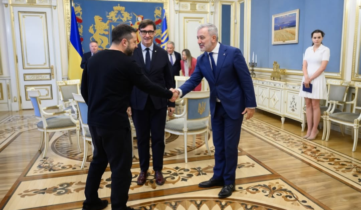 Catalonia signs memorandums with Ukraine