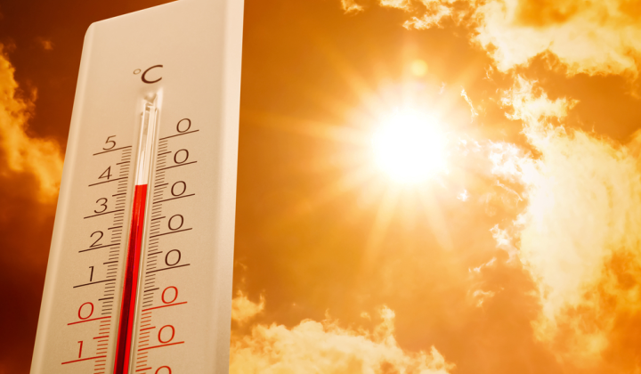 Highest temperature in 79 years