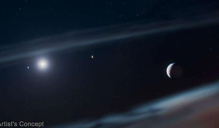 Webb Telescope discovers third planet in the Beta Pictoris system