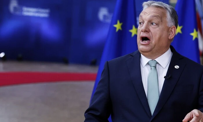 Blocking 90 billion euros for Ukraine
