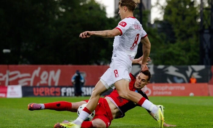 Krivbas victory over Veres