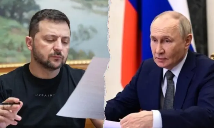 Зеленський говорить про можливу зустріч з Путіним