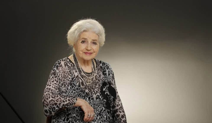 Photo of Galina Yablonska, People's Artist of Ukraine