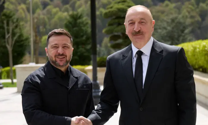 Zelensky and Aliyev discuss strategic issues