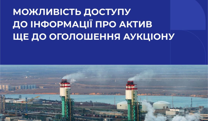 Sale of sanctioned property in Ukraine