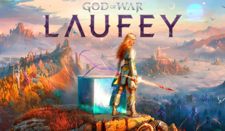 Laufey з God of War дивиться вікну релізу