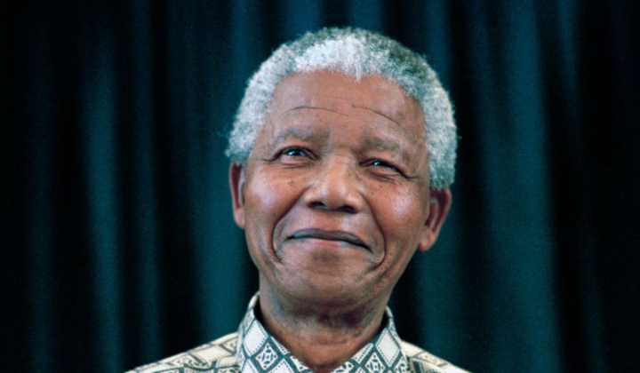 Nelson Mandela - symbol of freedom struggle