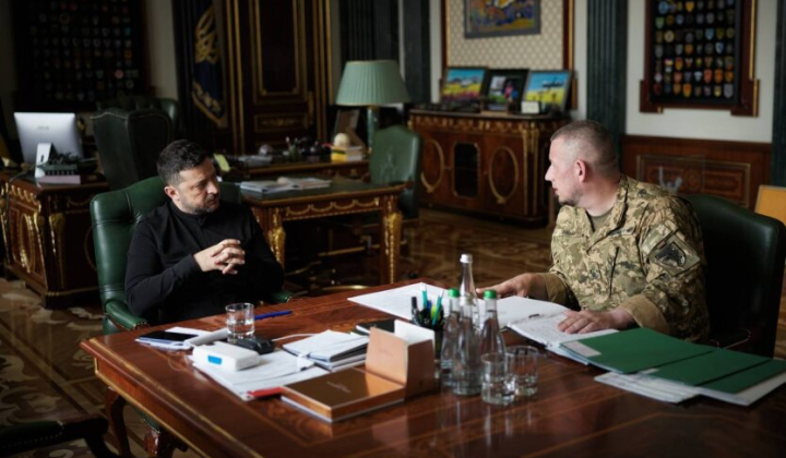 Зеленський збільшує фінансування бойових підрозділів