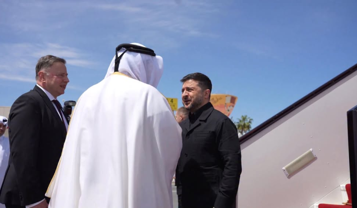 Arrival to Qatar: security and partnership