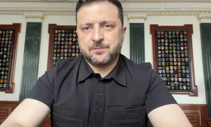 Zelensky on Russia's ceasefire violation