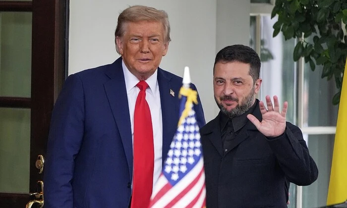 Трамп назвав Зеленського 'хитрим хлопцем'