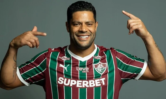 Footballer Hulk signed contract with Fluminense