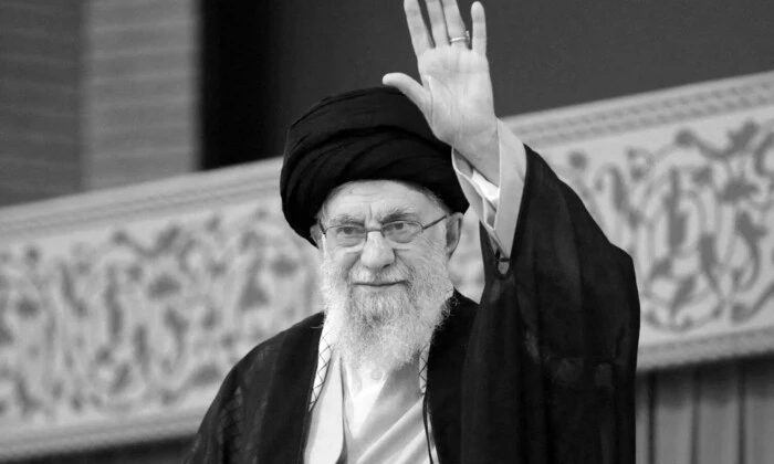 Photo of the new leader of Iran