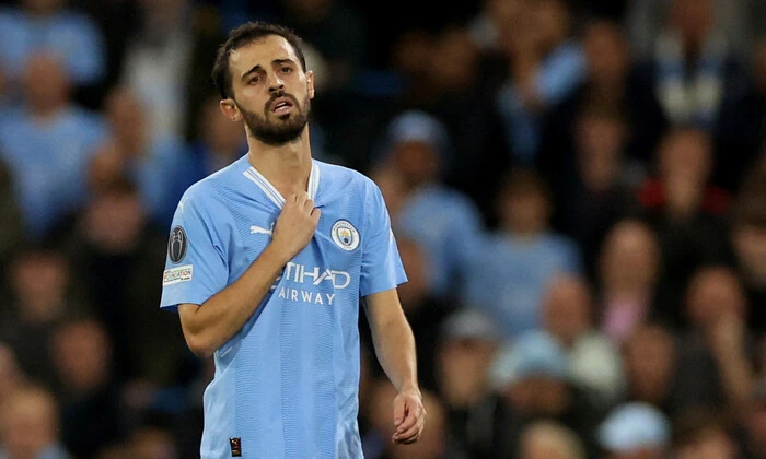Bernardo Silva signs contract with Atletico