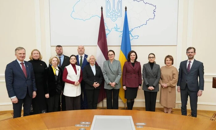 Представники Латвії та України обговорюють підтримку