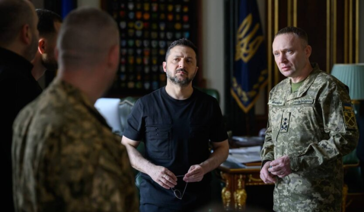 Zelensky on the decrease in air defense missiles