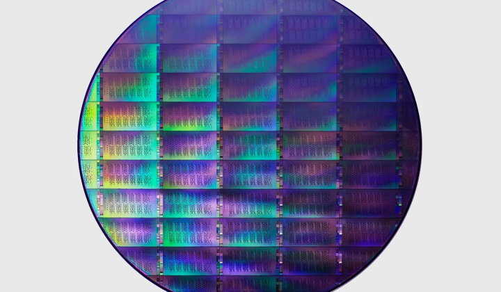 3d ілюстрація квантових пластин виробництва IBM