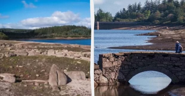 Доісторичні поселення у водосховищі Фернворті