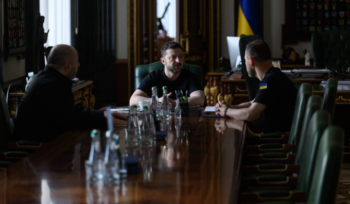 Zelensky changes NSDC secretary