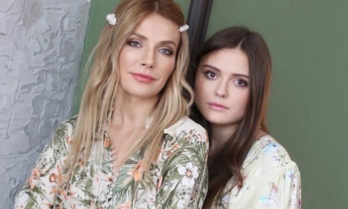 Photo of Olga Sumskaya's daughter in Russia