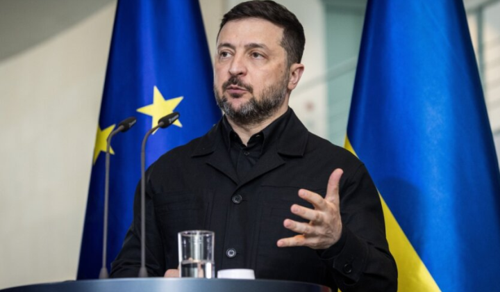 Zelensky announced EU funding news