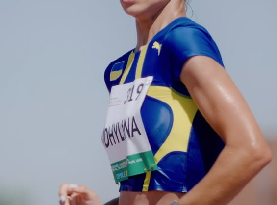 Ukrainian athlete Muravsky wins gold in 10,000 meters