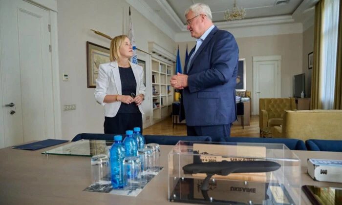 Sibiga met with US delegation