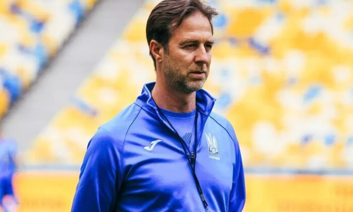 Coach of the Ukrainian national team