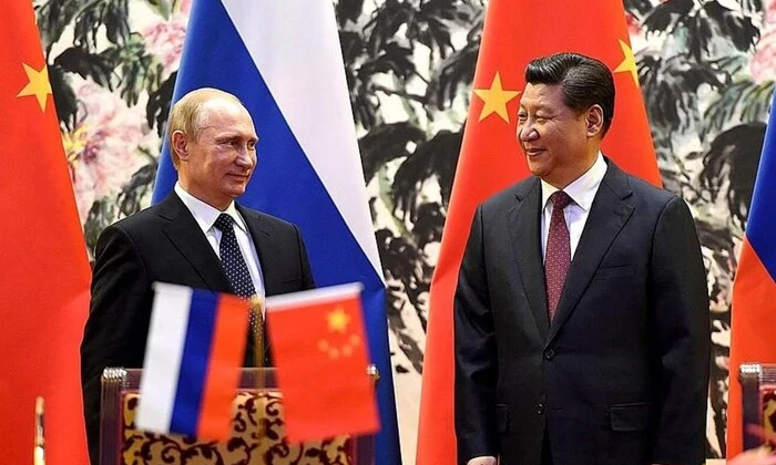 Russia and China conduct secret military exercises with combat experience