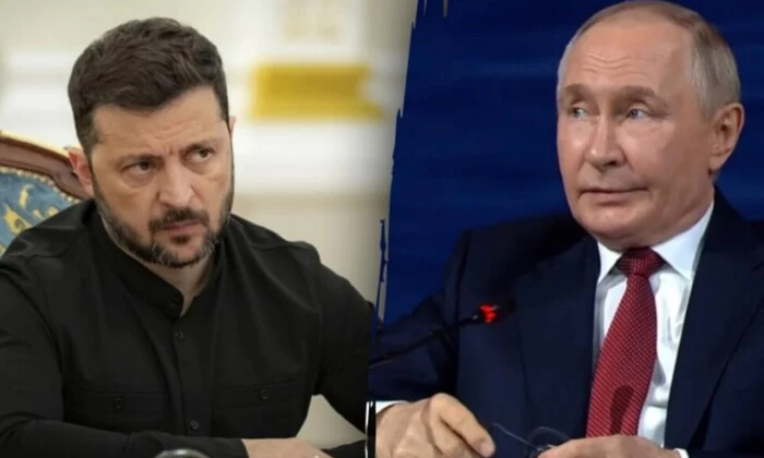 Зеленський реагує на фейк Путіна