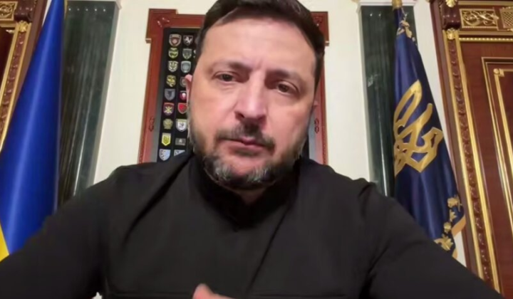 Zelensky on threat of new Russian strikes