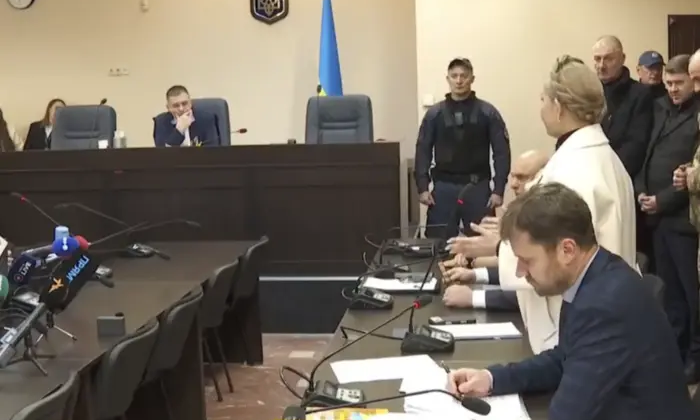 Суд отказывает Тимошенко в заставе