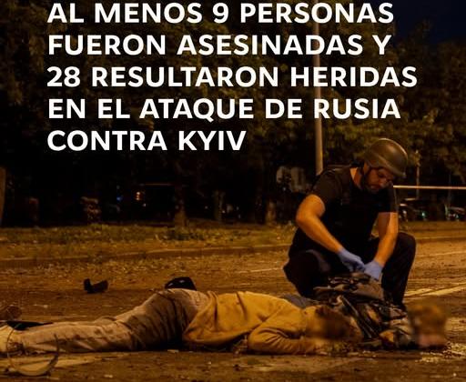 Kyiv attack: 9 lives lost