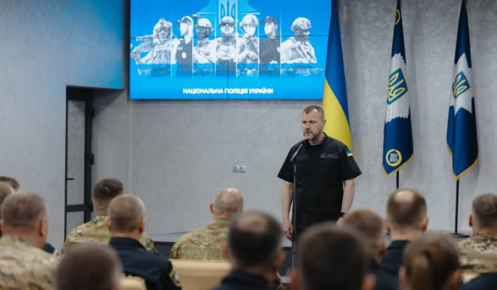Клименко та Вигівський нагородили поліцейських