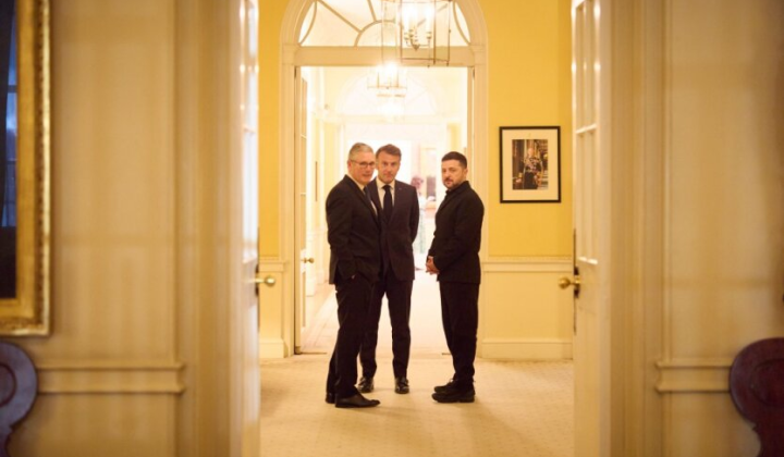 Leaders of Britain, France, and Germany name conditions for ending the war