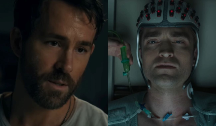 Actors in scene of fantastic movies
