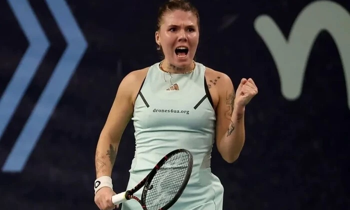 Ukrainian tennis player refused to shake hands