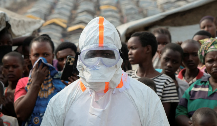 First Ebola case in France