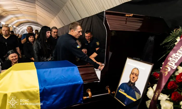 Пам'ять про героїчних рятівників в Харкові