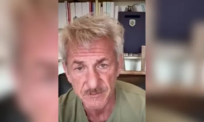 Sean Penn to Ukrainian soldiers: America may have let you down, but most of you are with